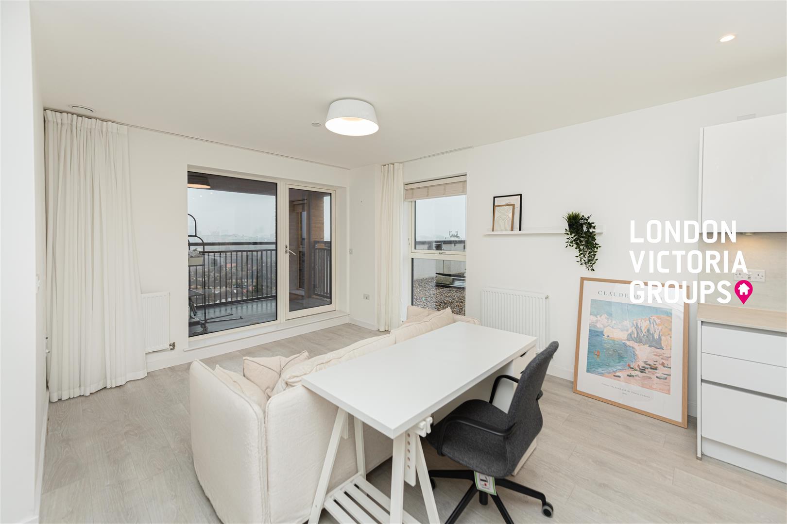 1 bed property in Tabbard Apartments, East Acton Lane, London